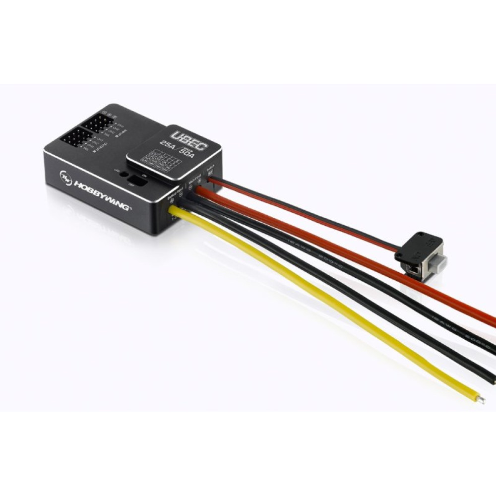 Регулятор питания HOBBYWING UBEC 25A 3-18S (HW30606000) Регулятор питания HOBBYWING UBEC 25A 3-18S (HW30606000)