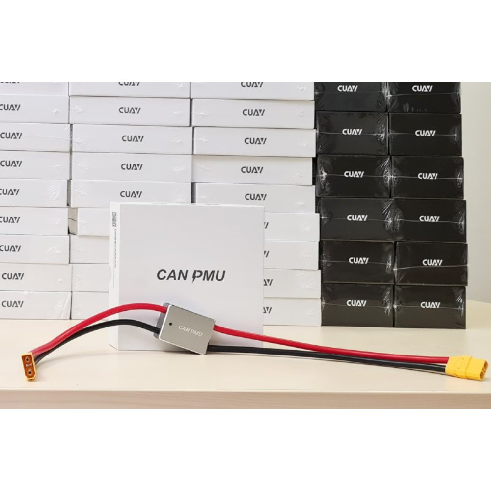 Модуль питания CUAV CAN PMU 2-15S 110A (ВЕС 5.4В 5А) (CUV-CANPMU) Модуль питания CUAV CAN PMU 2-15S 110A (ВЕС 5.4В 5А) (CUV-CANPMU)