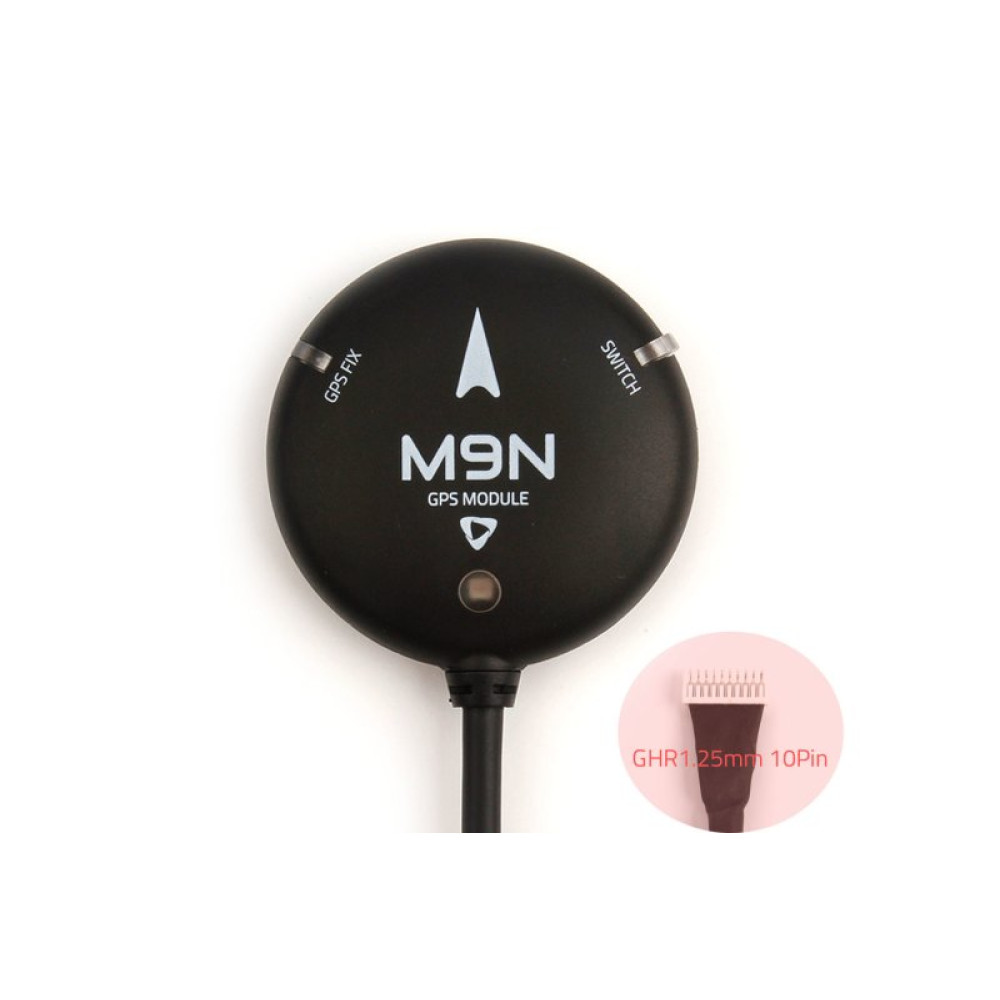 Модуль GPS Holybro M9N GPS (HBRO12027) Модуль GPS Holybro M9N GPS (HBRO12027)