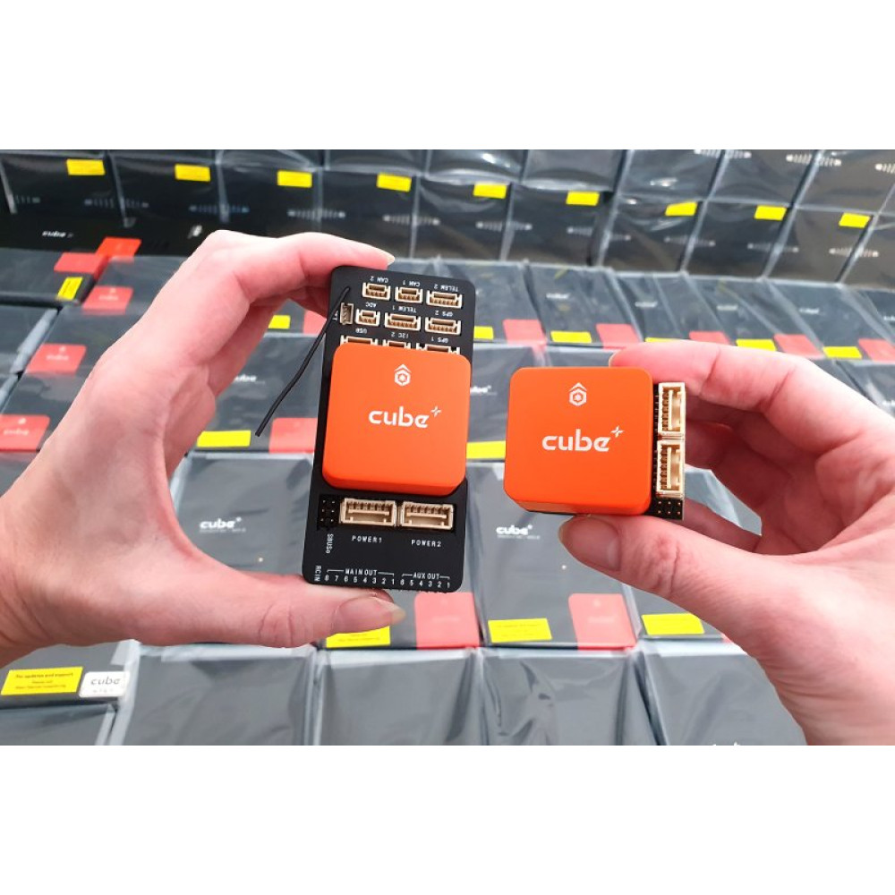 Політний контролер CubePilot HEX Pixhawk 2.1 Cube Orange+ на платі Mini (HX4-06229) Політний контролер CubePilot HEX Pixhawk 2.1 Cube Orange+ на платі Mini (HX4-06229)