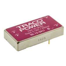 Преобразователь DC-DC Traco Power TEL15-2411 (TP-TEL15-2411) Преобразователь DC-DC Traco Power TEL15-2411 (TP-TEL15-2411)