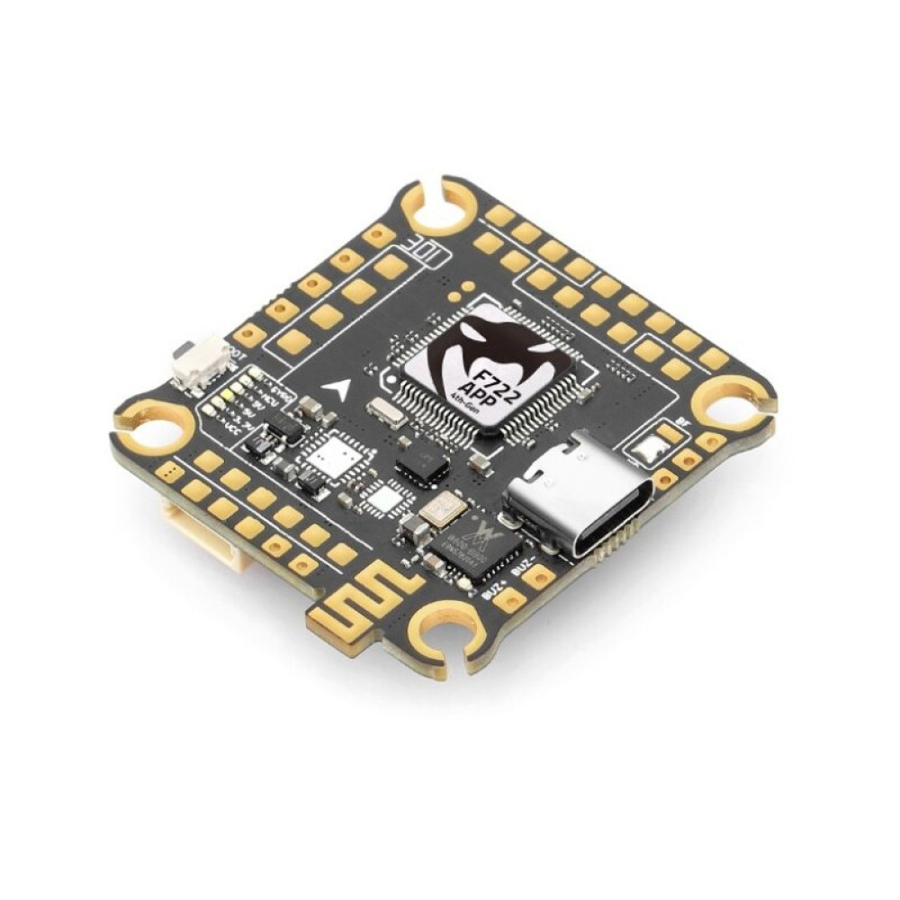 Полетный контроллер Diatone MK4 F722APP MPU6000 (DIA-JH61155) Полетный контроллер Diatone MK4 F722APP MPU6000 (DIA-JH61155)