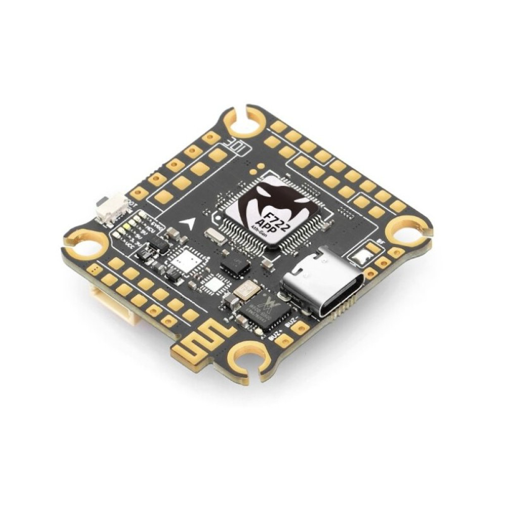 Полетный контроллер Diatone MK4 F722APP MPU6000 (DIA-JH61155) Полетный контроллер Diatone MK4 F722APP MPU6000 (DIA-JH61155)