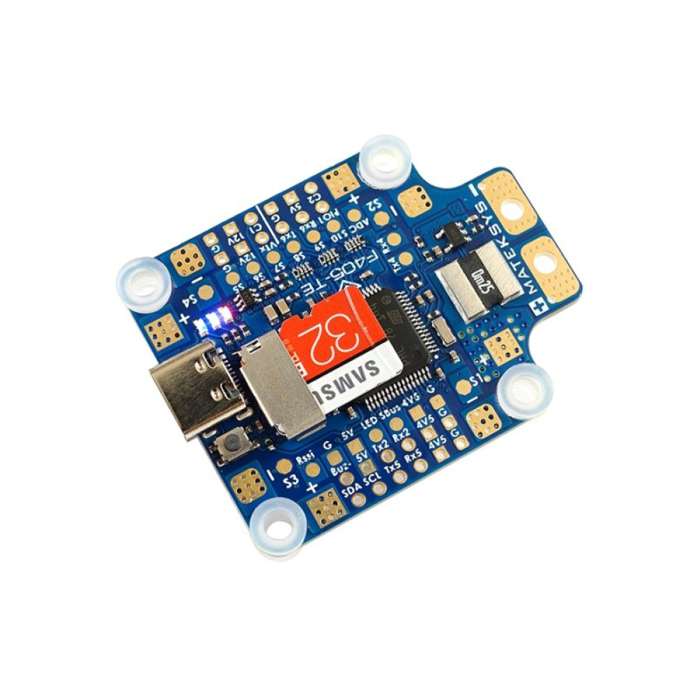 Полётный контроллер Matek F405 TE (MATEK-F405-TE) Полётный контроллер Matek F405 TE (MATEK-F405-TE)