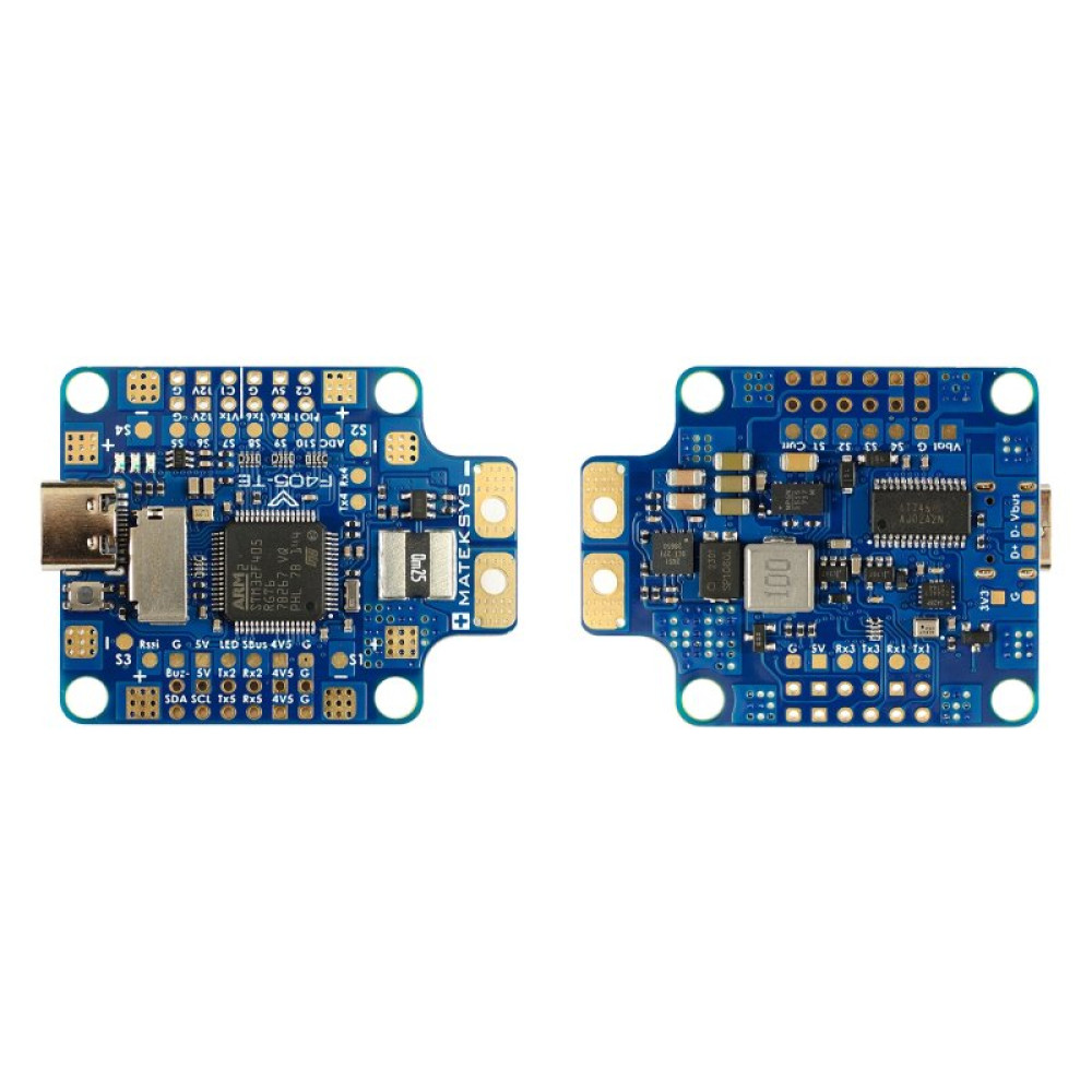Полётный контроллер Matek F405 TE (MATEK-F405-TE) Полётный контроллер Matek F405 TE (MATEK-F405-TE)