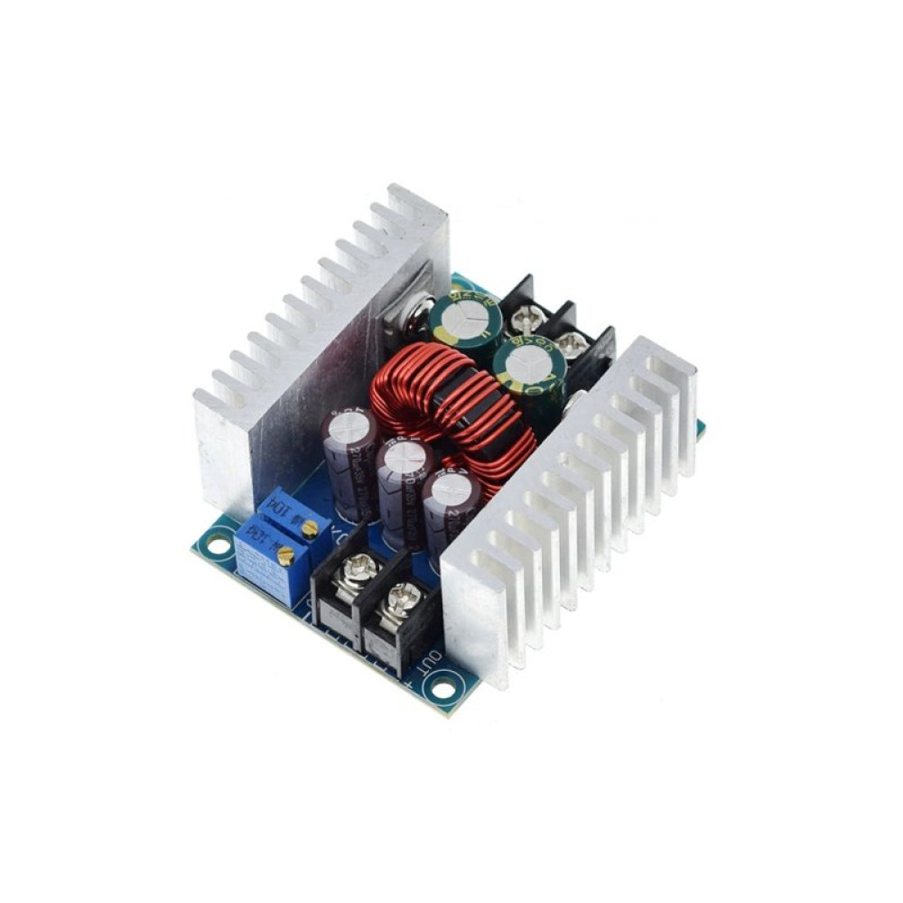 Регулятор напряжения CC-CV DC 6-40 В в 1,5-36 В до 20А (300 Вт) (RTS-SD-300W20A40V) Регулятор напряжения CC-CV DC 6-40 В в 1,5-36 В до 20А (300 Вт) (RTS-SD-300W20A40V)