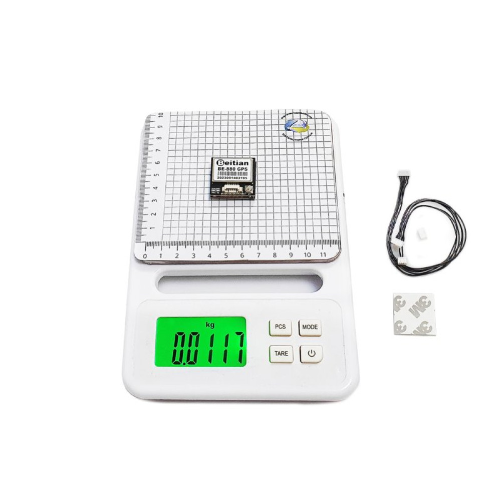 Модуль GPS Beitian BE-880 M10-5883 с компасом (BTN-BE-880) Модуль GPS Beitian BE-880 M10-5883 с компасом (BTN-BE-880)