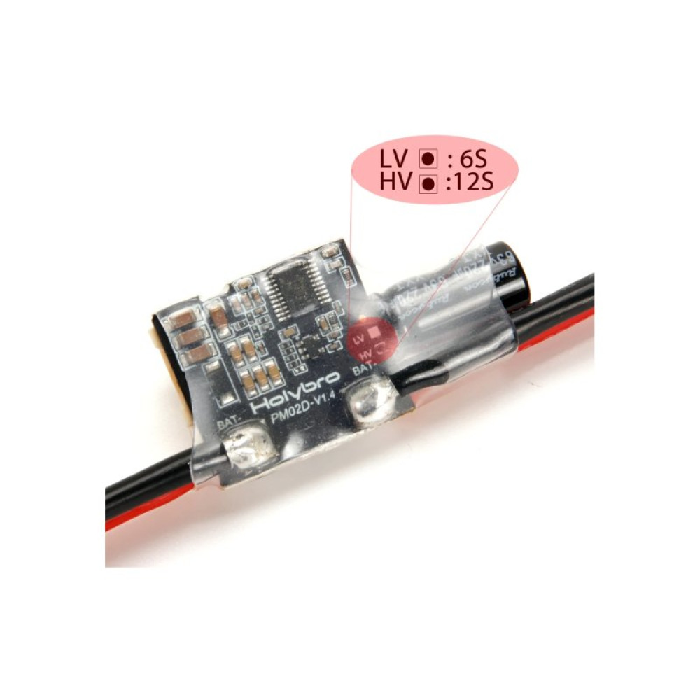 Модуль питания Holybro PM02D 2-12S (HBRO15011) Модуль питания Holybro PM02D 2-12S (HBRO15011)