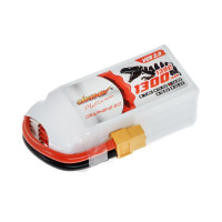 Аккумулятор для квадрокоптера Dinogy PLATINUM G2.0 Li-Pol 1300 мАч 14.8 В 77x34x34 мм XT60 130C (DLC-4S1300XTPV2-XT)