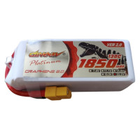 Аккумулятор Dinogy PLATINUM G2.0 Li-Pol 1850mAh 22.2V 6S 130C V2 XT60 (DLC-6S1850XTPV2-XT)