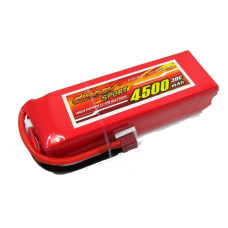 Аккумулятор для радиоуправляемой модели Dinogy Li-Pol 4500mAh 14.8V 4S 30C T-Plug (DLC-4S4500D-T) Аккумулятор для радиоуправляемой модели Dinogy Li-Pol 4500mAh 14.8V 4S 30C T-Plug (DLC-4S4500D-T)