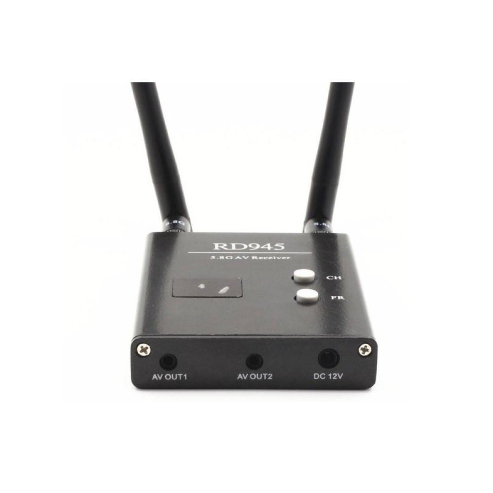 Видеоприёмник FPV 5.8 ГГц Readytosky RD945 48 каналов диверсити (RTS-RD945) Видеоприёмник FPV 5.8 ГГц Readytosky RD945 48 каналов диверсити (RTS-RD945)