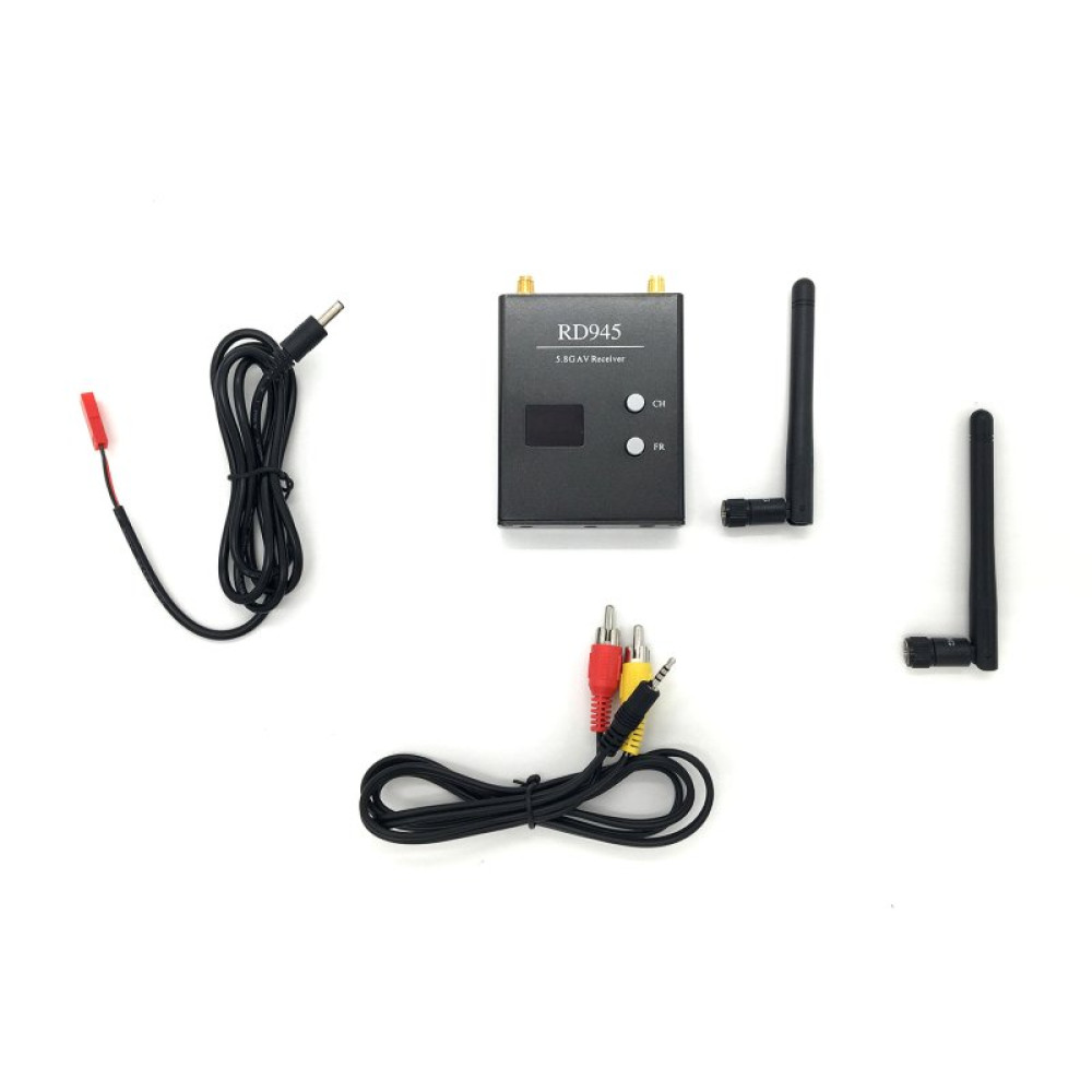 Видеоприёмник FPV 5.8 ГГц Readytosky RD945 48 каналов диверсити (RTS-RD945) Видеоприёмник FPV 5.8 ГГц Readytosky RD945 48 каналов диверсити (RTS-RD945)