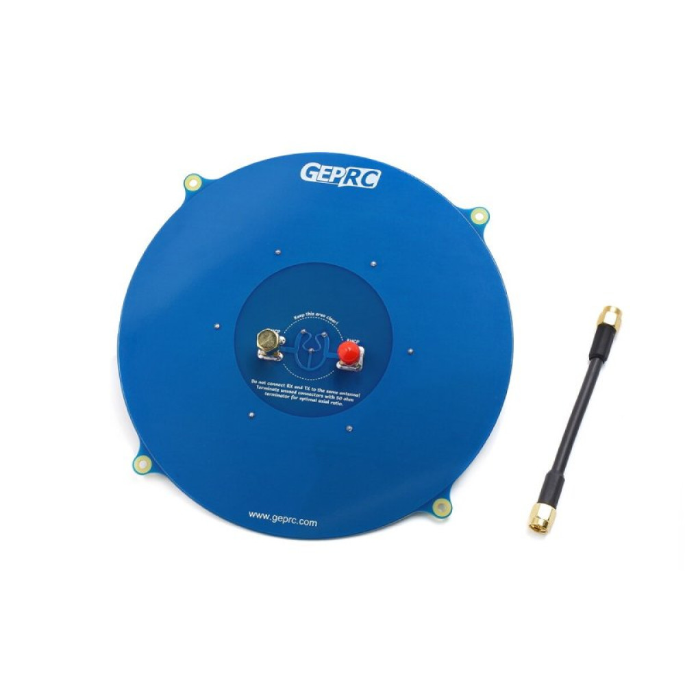 Антенна 5.8GHz GEPRC Triple Feed Patch Array 14dBi (SMA) (GEP-TFPA-SMA) Антенна 5.8GHz GEPRC Triple Feed Patch Array 14dBi (SMA) (GEP-TFPA-SMA)