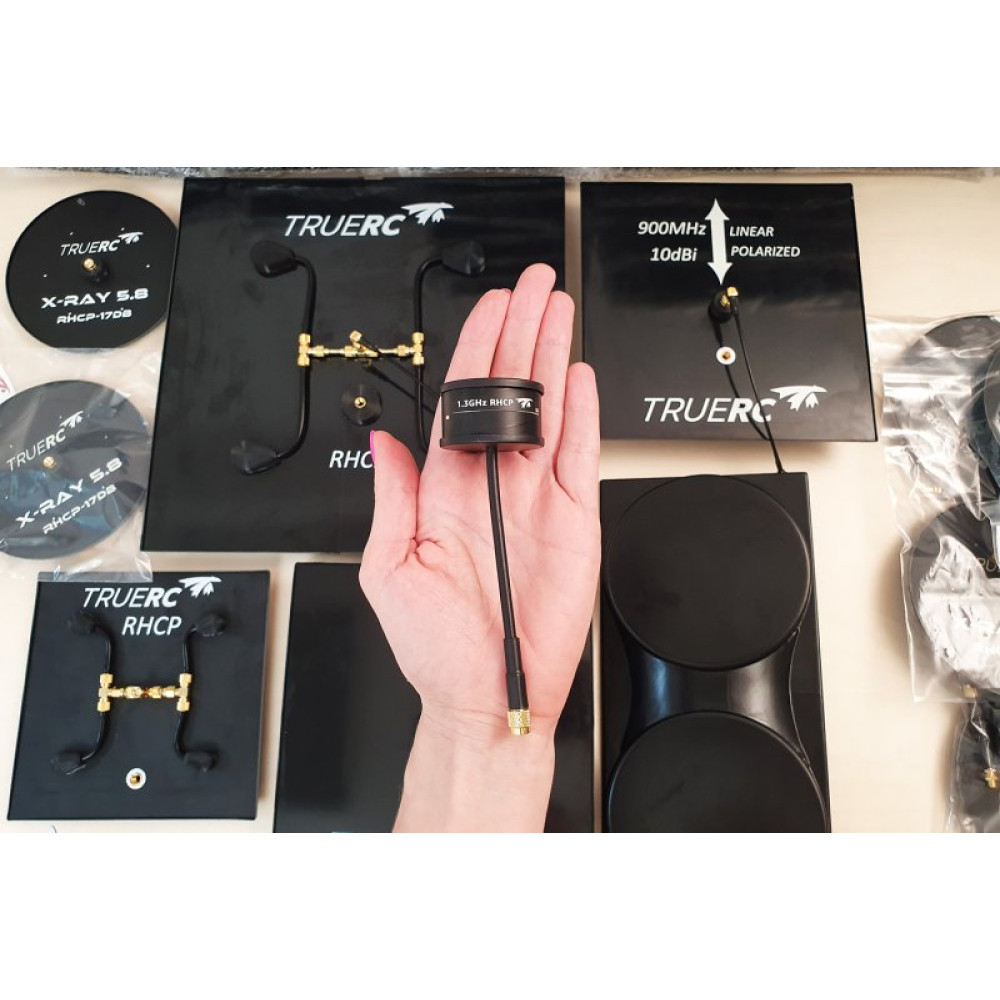 Антенна 1.3ГГц TrueRC Singularity 1280 V2 (RHCP Bottom) 1.9 dBic (TRC0608597251340-2) Антенна 1.3ГГц TrueRC Singularity 1280 V2 (RHCP Bottom) 1.9 dBic (TRC0608597251340-2)