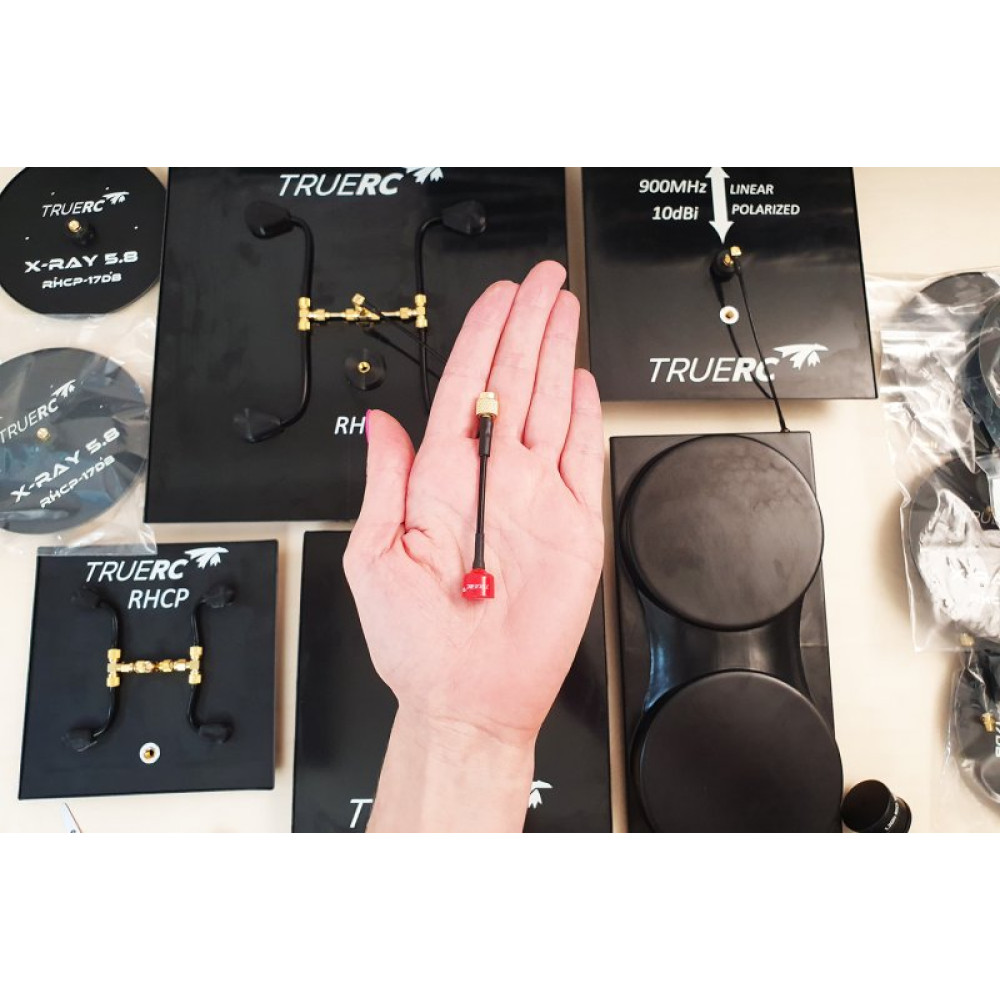 Антенна 5.8ГГц TrueRC SINGULARITY 5.8 (RHCP RP-SMA 62mm) 1.9dbic (TRC0608597253610) Антенна 5.8ГГц TrueRC SINGULARITY 5.8 (RHCP RP-SMA 62mm) 1.9dbic (TRC0608597253610)