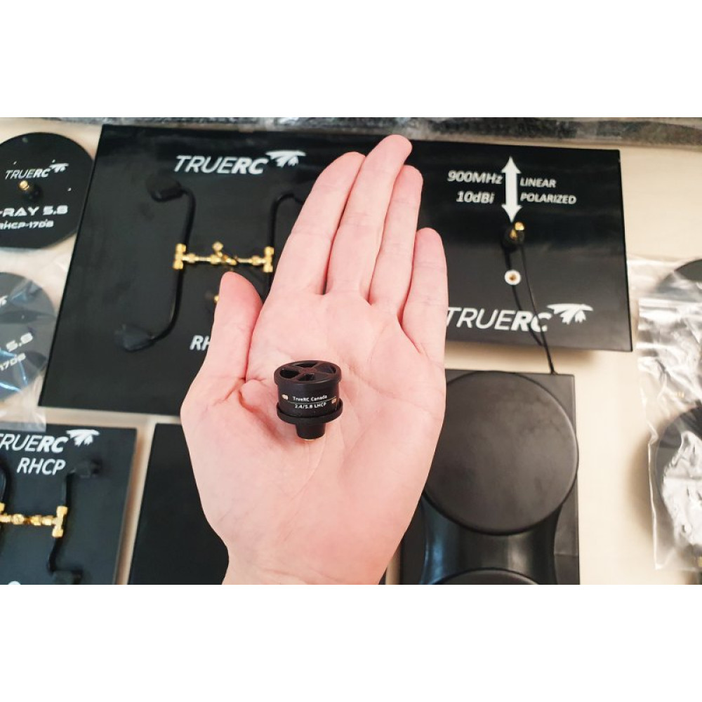Антенна 2.4GHz TrueRC Duality 2.4/5.8 для DJI RP-SMA (LHCP, Stubby) (TRC0608597253481) Антенна 2.4GHz TrueRC Duality 2.4/5.8 для DJI RP-SMA (LHCP, Stubby) (TRC0608597253481)