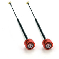 Антени 2шт RushFPV Cherry 5.8GHz MMCX Angle (RHCP, 150мм) (RUSH-DC2R-2)