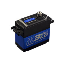 Сервопривод стандарт 75г Power HD WP23KG 23кг/0.12сек цифровой с влагозащитой (HD-WP23KG) Сервопривод стандарт 75г Power HD WP23KG 23кг/0.12сек цифровой с влагозащитой (HD-WP23KG)