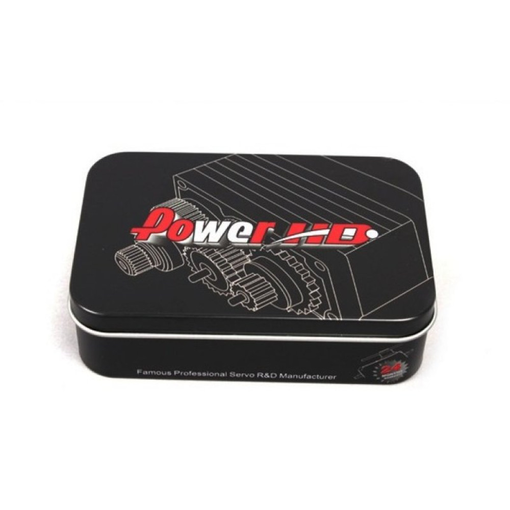 Сервопривод стандарт 75г Power HD WP23KG 23кг/0.12сек цифровой с влагозащитой (HD-WP23KG) Сервопривод стандарт 75г Power HD WP23KG 23кг/0.12сек цифровой с влагозащитой (HD-WP23KG)