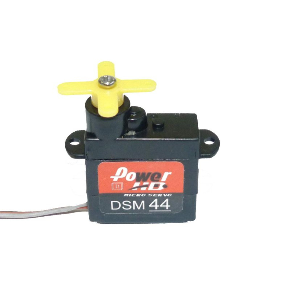 Сервопривод микро 6.5г Power HD DSM44 1.6кг/0.07сек цифровой (HD-DSM44) Сервопривод микро 6.5г Power HD DSM44 1.6кг/0.07сек цифровой (HD-DSM44)