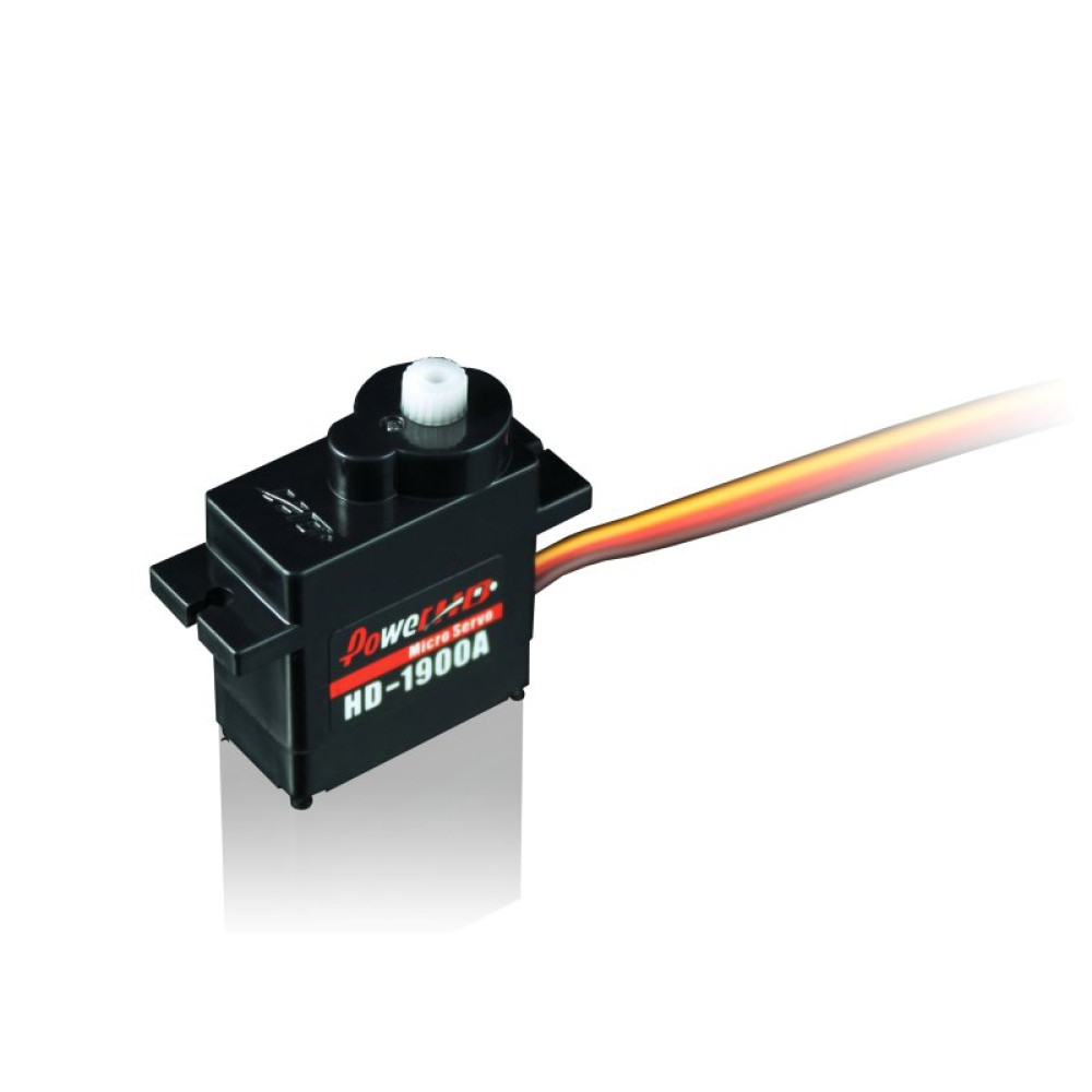 Сервопривод микро 9г Power HD 1900A 1.2кг/0.11сек (HD-1900A) Сервопривод микро 9г Power HD 1900A 1.2кг/0.11сек (HD-1900A)