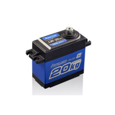 Сервопривод стандарт 60г Power HD LW-20MG 20кг/0.16сек цифровой с влагозащитой (HD-LW-20MG) Сервопривод стандарт 60г Power HD LW-20MG 20кг/0.16сек цифровой с влагозащитой (HD-LW-20MG)