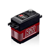 Сервопривод стандарт 60г Power HD R20 HV 20кг/0.085сек цифровий (HD-R20)