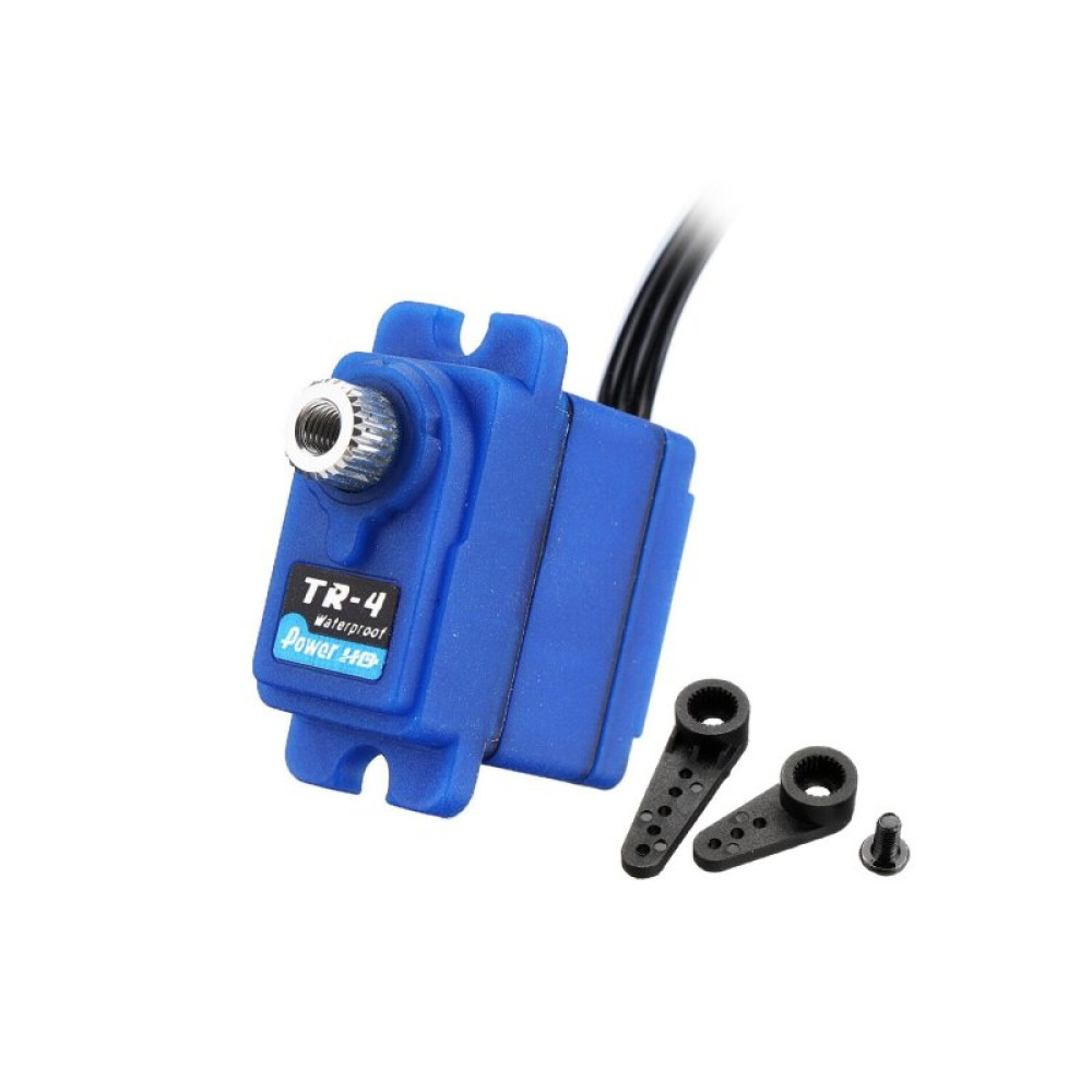 Сервопривод микро 16г Power HD TR-4 2,2кг/0,12сек цифровой с влагозащитой (HD-TR-4) Сервопривод микро 16г Power HD TR-4 2,2кг/0,12сек цифровой с влагозащитой (HD-TR-4)