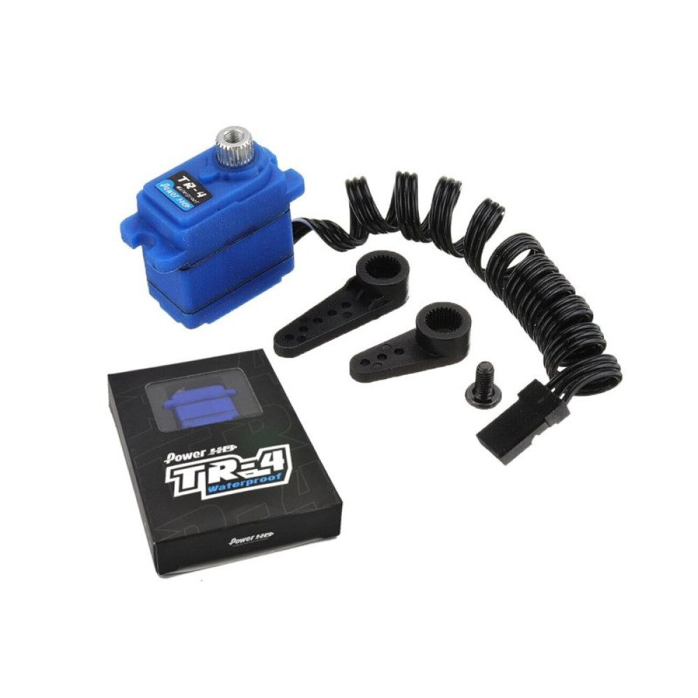 Сервопривод микро 16г Power HD TR-4 2,2кг/0,12сек цифровой с влагозащитой (HD-TR-4) Сервопривод микро 16г Power HD TR-4 2,2кг/0,12сек цифровой с влагозащитой (HD-TR-4)