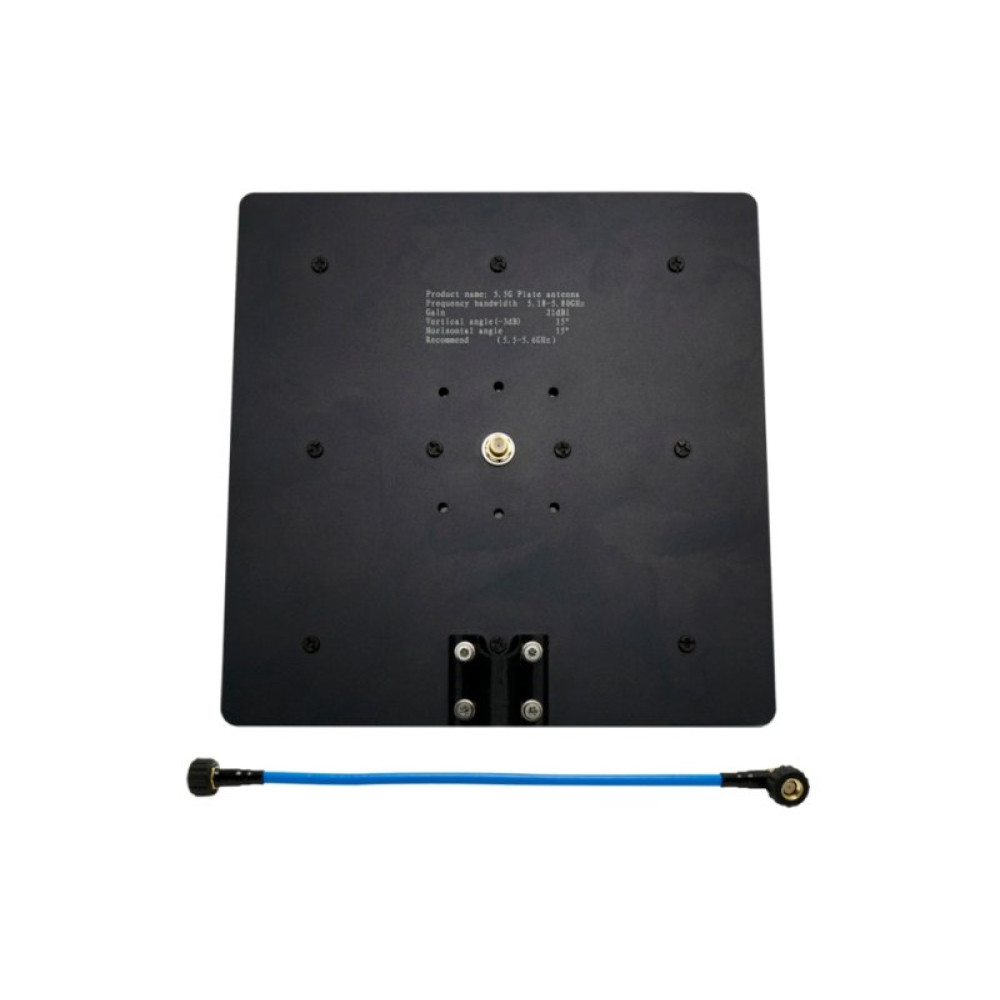 Антенна 5.5GHz Maple патч 21dB SMA (MPL-5G21DB-SMA-MNL) Антенна 5.5GHz Maple патч 21dB SMA (MPL-5G21DB-SMA-MNL)