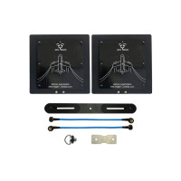 Антени 5.5GHz 2шт Maple патч 21dB RP-SMA комплект (MPL-5G21DB-RP-KIT)