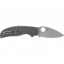 Ніж Spyderco Sage 1 Maxamet Cool Grey (C123GPGY)