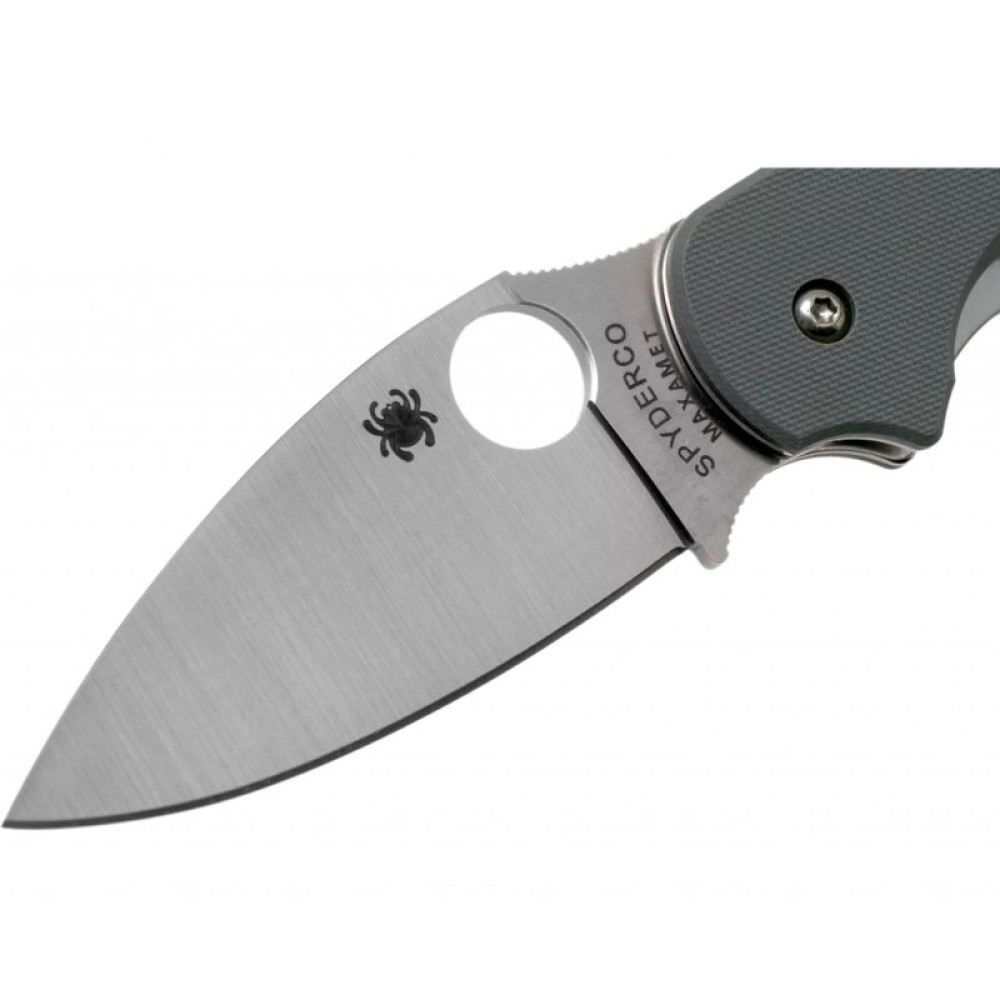 Ніж Spyderco Sage 1 Maxamet Cool Grey (C123GPGY)