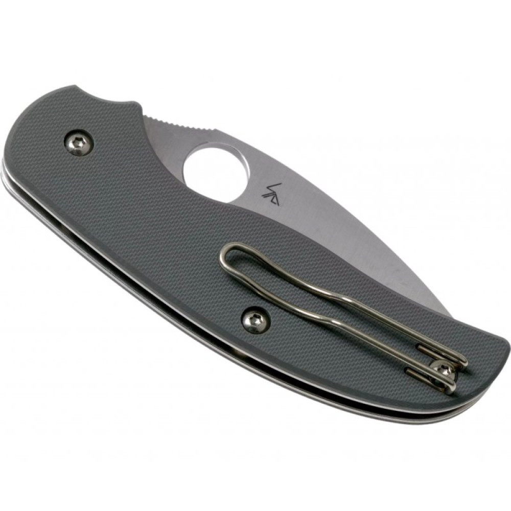 Ніж Spyderco Sage 1 Maxamet Cool Grey (C123GPGY)