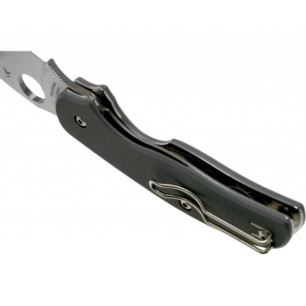 Ніж Spyderco Sage 1 Maxamet Cool Grey (C123GPGY)