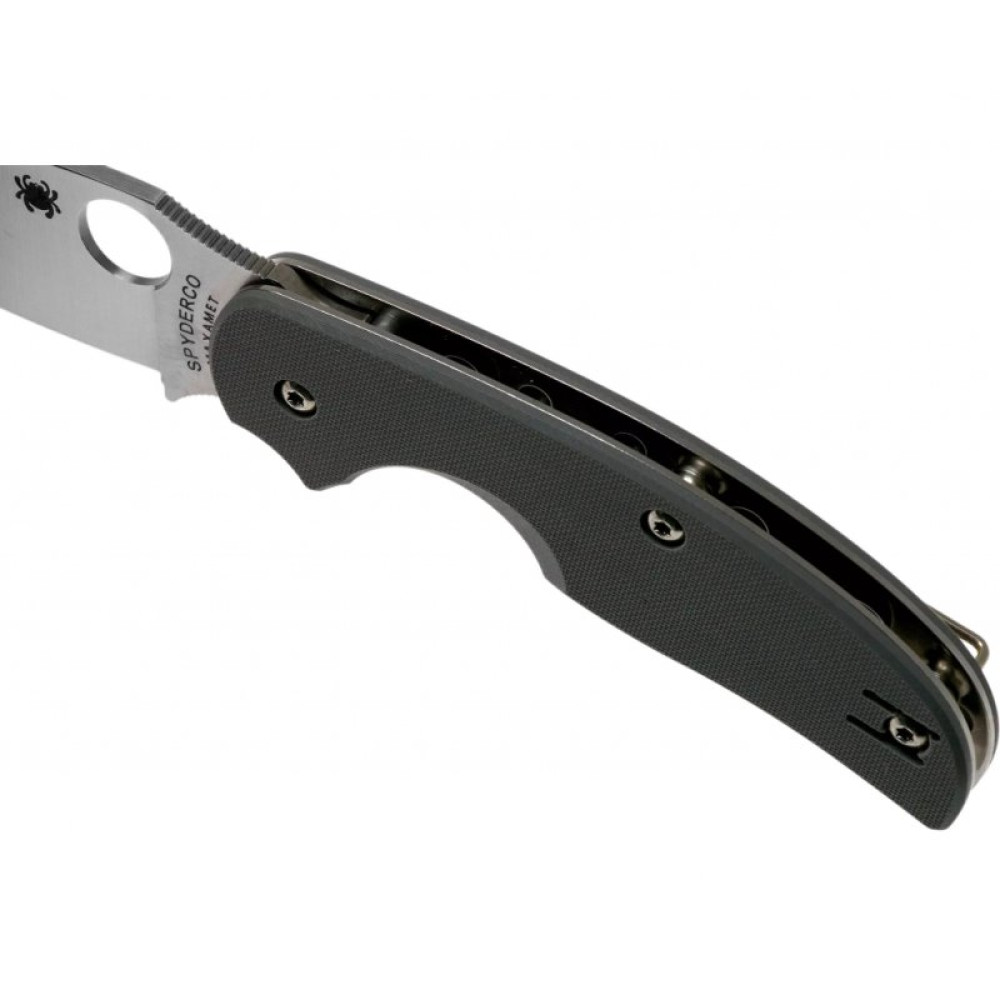 Ніж Spyderco Sage 1 Maxamet Cool Grey (C123GPGY)