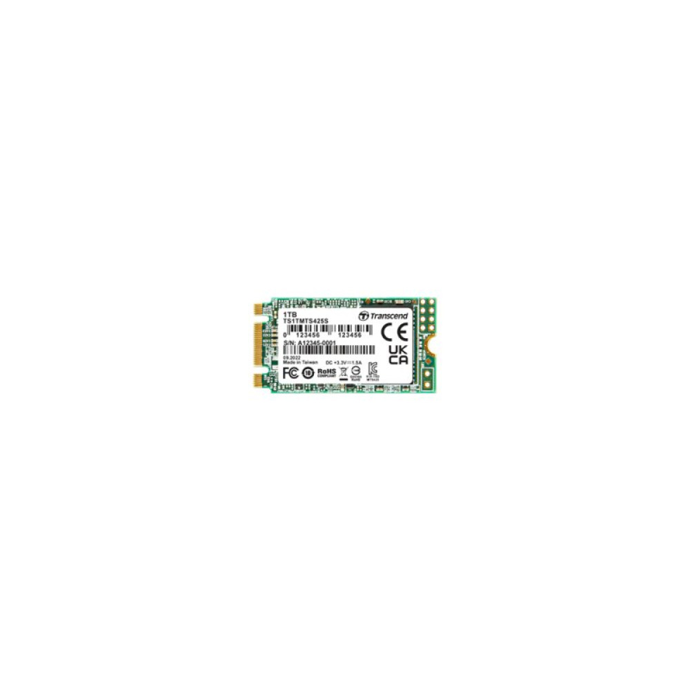 Накопитель SSD M.2 2242 1TB Transcend (TS1TMTS425S)