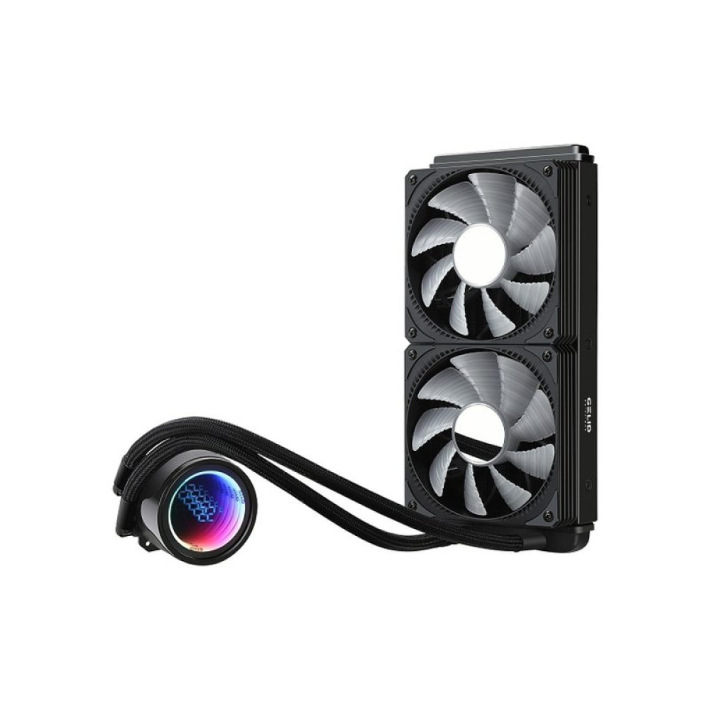 Система водяного охлаждения Gelid Solutions LIQUID 240 ARGB (CC-AIO-240-A)