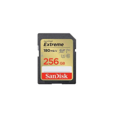 Карта памяти SanDisk 256GB SD class 10 UHS-I Extreme (SDSDXVV-256G-GNCIN)
