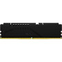 Модуль памяти для компьютера DDR5 16GB (2x8GB) 4800 MHz Beast Black Kingston Fury (ex.HyperX) (KF548C38BBK2-16)