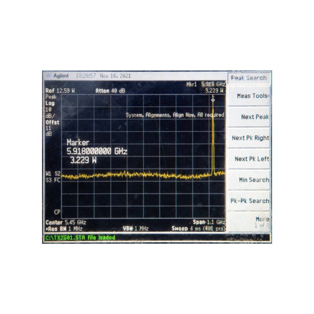 Відеопередавач (VTX) Skyzone ATOMRC 2.5W 5.8GHz 48CH L,X Band (5G8VTX/TX2501)