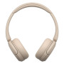 Наушники Sony WH-CH520 Wireless Beige (WHCH520C.CE7)