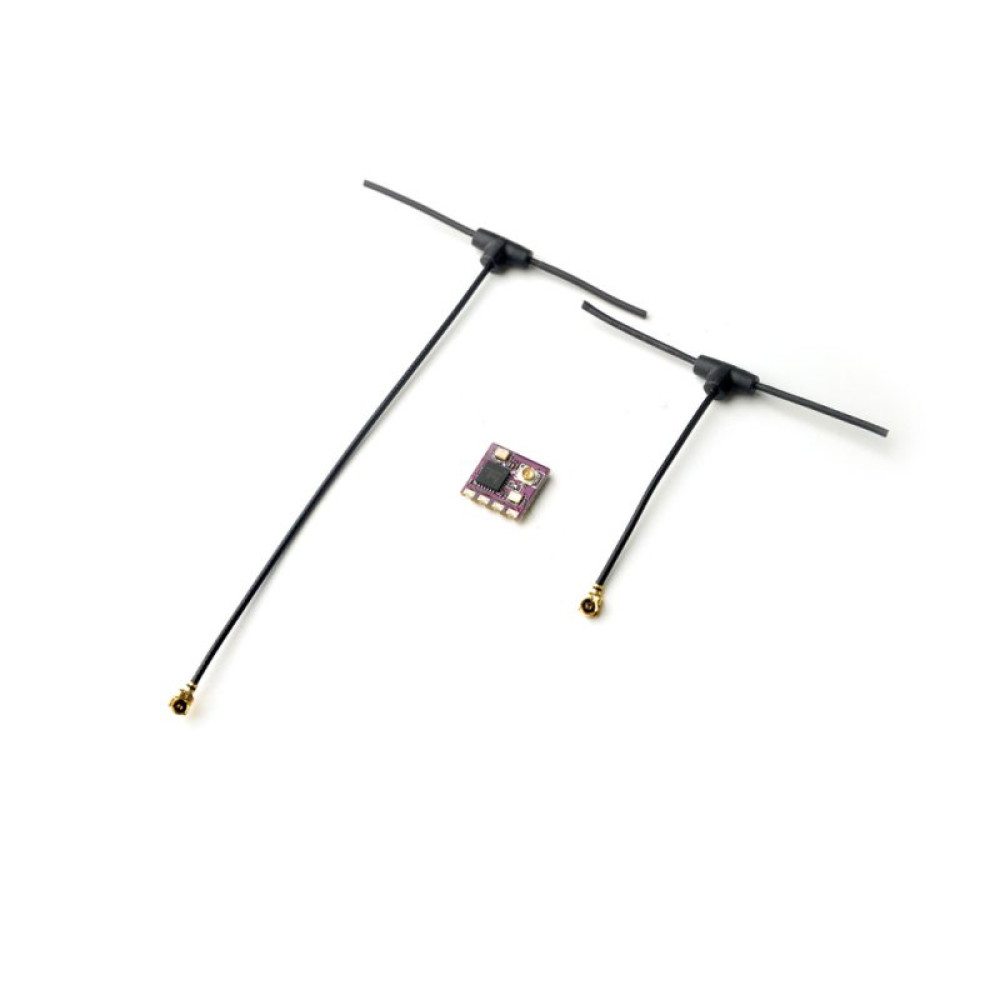 Приймач (RX) HappyModel ExpressLRS Dual EP1 Dual TCXO 2.4GHz (2D30063)