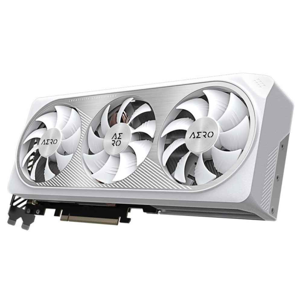 Відеокарта GIGABYTE GeForce RTX4070 SUPER 12Gb AERO OC (GV-N407SAERO OC-12GD)