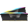 Модуль пам'яті для комп'ютера DDR5 48GB (2x24GB) 6000 MHz Vengeance RGB Black Corsair (CMH48GX5M2E6000C36)