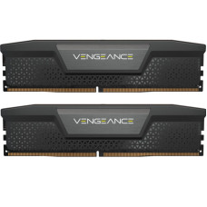 Модуль пам'яті для комп'ютера DDR5 96GB (2x48GB) 6400 MHz Vengeance Black Corsair (CMK96GX5M2B6400C32)