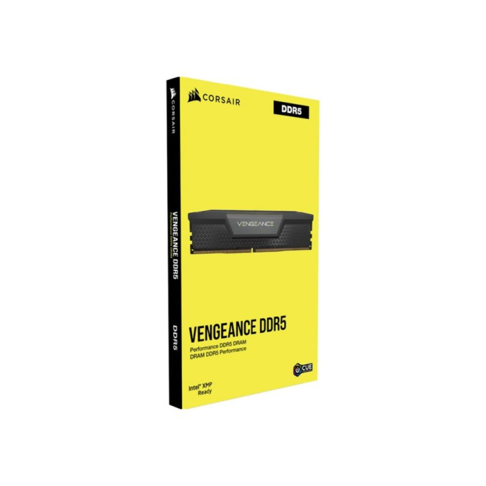 Модуль памяти для компьютера DDR5 32GB (2x16GB) 7000 MHz Vengeance Black Corsair (CMK32GX5M2B7000C40)