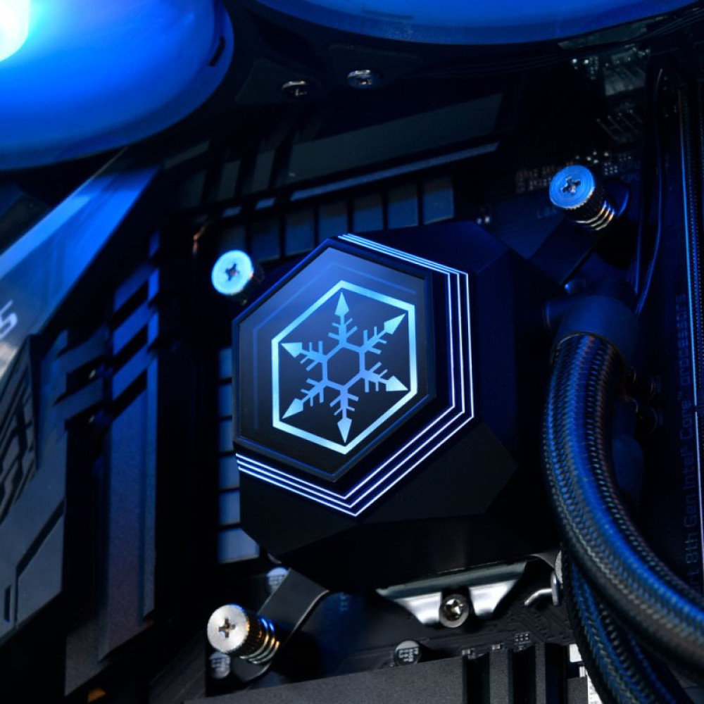 Система водяного охлаждения Silver Stone Perma Frost Premium PF360-ARGB- (SST-PF360-ARGB-V2)
