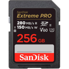 Карта памяти SanDisk 256GB SDXC class 10 UHS-I Extreme Pro (SDSDXEP-256G-GN4IN)